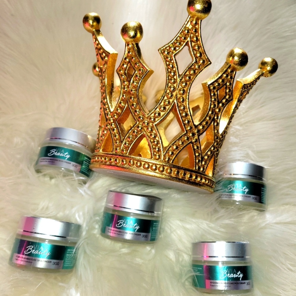 VIA Beauty Hydration Restore skin cream